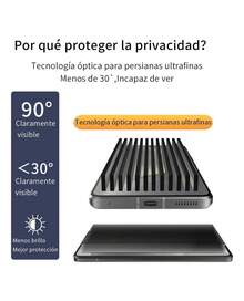 Phone Screen Protectors - Privacy - View 4