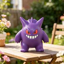 Miniso Bộ tượng trang trí để bàn Pokémon – Sprigatito, Snorlax, Gengar, Pikachu, Eevee & Charizard, đế vững chắc dễ trưng bày, hoàn hảo cho gia đình, văn phòng và bộ sưu tập, món quà đáng yêu lý tưởng cho trẻ em và người hâm mộ Pokémon (1 chiếc) - Nhiều màu - Xem 10