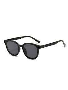 1 chiếc kính râm nữ kiểu dáng cổ điển mới, gọng oval, chống tia UV ngoài trời, thích hợp đi làm, đi nghỉ mát, đeo hàng ngày, đa năng, giúp thon gọn khuôn mặt, tôn dáng, kính thời trang. - Nhiều màu - Xem 2