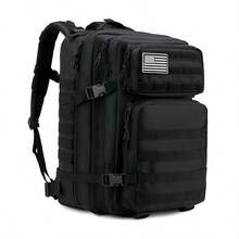 50L/30L Elite Tactical Backpack, Heavy Duty 3-Day MOLLE Emergency Survival Bag, Super Durable Work Backpack, Suitable For Men Outdoor Adventure Hiking Camping Travel Back To School - Multicolor - View 3