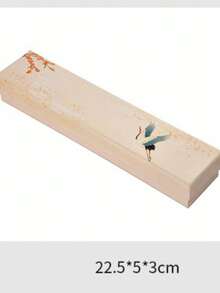 Hộp đựng trang sức bằng giấy thiết kế độc đáo theo phong cách Trung Quốc, hộp quà tặng đựng bông tai, vòng tay, dây chuyền, kẹp tóc. - Phi hạc Xiangyun - Xem 13