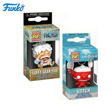 Gantungan Kunci FUNKO POP: One Piece - Luffy Gear 5, L&S S4 - Tingkat Kejahatan Stitch - Ide Hadiah - Merchandise Resmi - Penggemar Video - Figur Model untuk Kolektor dan Pajangan - MultiWarna - View 2
