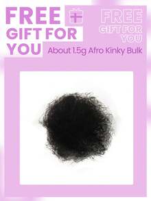 Human Hair 0.6cm Top And 0.4cm Down Width Human Hair Extensions With Curly Ends 10 Sticks Per Pack Full Handmade Permanent Dreadlock Extensions For Men And Women Natural Black Color - Natural Black - View 6