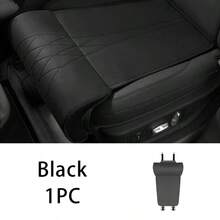 1 Set de Cojín de Asiento de Coche de Cuero Napa con Almohadillas Lumbares y para las Piernas, Cojín de Asiento Premium Simulado de Aerolínea, Cojín de Asiento Contorneado 3D para Mejorar la Comodidad y el Entorno de Conducción, se Adapta a Asientos Delanteros y Traseros, Accesorio de Interior de Coche - Multicolor - Ver 13