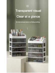 Cosmetic Storage Box & Rack - Blanco-b - View 3