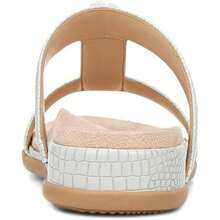 Vionic Serra Women's T-Strap Slip-On Supportive Sandal - 10-Mint Green - 查看 5