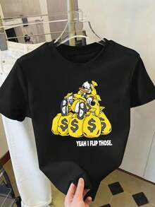 Women T-Shirts - Black - View 2