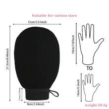 Găng tay tẩy tế bào chết unisex, găng tay chà rửa toàn thân bằng sợi viscose, khăn tắm tẩy tế bào chết kiểu Hàn Quốc - dụng cụ tẩy tế bào chết toàn thân để loại bỏ da chết, găng tay chà rửa khi tắm. - A - Xem 6