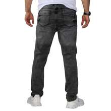 John Silver Men Jeans - Dark Grey - View 2