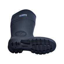 Sanitary Boots, Rain Boots, Hydrocarbon Resistant, 100% PVC, Non-Slip, Waterproof, Comfortable, Rhino PVC - 黑色 - 查看 7