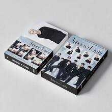 1 buah/ Kartu Foto Merchandise Album Lengkap Jepang ke-2 LOMO Ukuran Kecil - Hadiah Dukungan Penggemar Edisi Terbatas, Kartu Foto Koleksi, Stiker, Hadiah Liburan - kartu - View 3