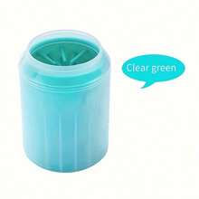 1 chiếc cốc vệ sinh chân thú cưng mới, dụng cụ rửa chân cho chó - Nhiều màu - Xem 12