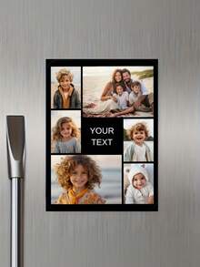 Personalized Photo Fridge Magnets - Customized Photo Magnets | Unique Gifts For Christmas, Valentine's Day, Birthday, Anniversary | Personalized Photo Gifts For Family And Couples - Multicolor 05 - View 8