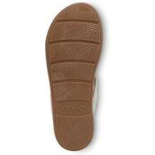 Vionic Serra Women's T-Strap Slip-On Supportive Sandal - 9.5 Wide-Taupe Grey - 查看 3
