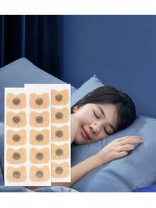 Magnetic Nasal Dilator, Premium Anti-Snoring Magnetic Nasal Strips Breathing Expander Set, Equipped With Comfortable Reusable Magnetic Nasal Clips And Strips, Helps Open Nasal Passages, Improve Airflow, Reduce Snoring, Improve Sleep; Lightweight Breathable Nasal Breathing Assistant, Relieve Nasal Congestion, Suitable For Nighttime Sleep, Travel, Home Use, For Men And Women Seeking Better Breathing And Quiet Sleep Snoring Reduction Device - Random - View 4