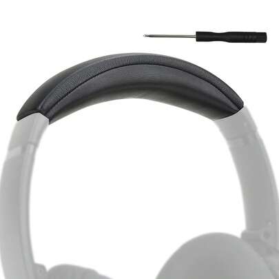 ที่คาดผมสำหรับเปลี่ยนสำหรับ Quietcomfort 35 Design Parts สำหรับ QC45 QC35II QC35 หูฟังแบบมีสายและไร้สาย, ติดตั้งง่าย