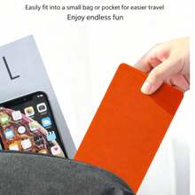 Adjustable Multi-Angle Soft Silicone Phone Stand, Tablet Stand, Laptop Stand, Non-Slip Desktop Holder, Suitable For Smartphones, Kindle And More, Essential Desktop Accessory For Office And Home - one-size - View 6