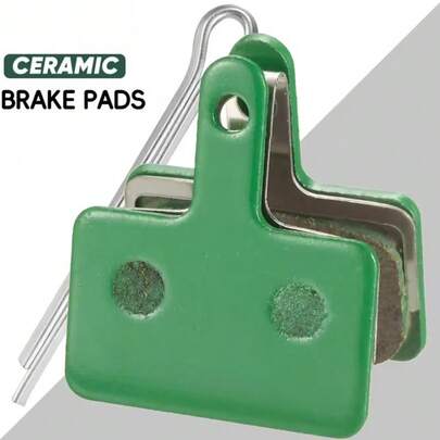 Set Kampas Rem Sepeda Keramik (Dengan Pegas) - Cocok Untuk Sistem Rem Sepeda Gunung MT200, M400, MT500, M315, M525, M475, M495, M515, M975, M355, M375, B01S - Aksesoris Sepeda Gunung, Kampas Rem Sepeda, Aksesoris Bersepeda