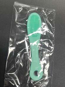 1 chiếc dụng cụ làm sạch lỗ chân lông mũi bằng silicon màu trơn đơn giản và tiện dụng, được làm từ chất liệu silicon mềm mại, làm sạch sâu mụn đầu đen, rửa mặt bằng massage, dụng cụ làm sạch da mặt cầm tay và nhẹ nhàng, loại bỏ mụn đầu đen, món quà tuyệt vời cho năm mới, sinh nhật, Ngày của Mẹ, lễ tốt nghiệp, Ngày Valentine. - Nhiều màu - Xem 10
