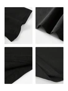 Women T-Shirts - Black - View 7