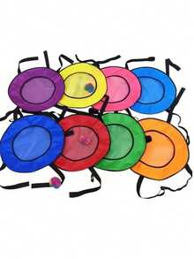 1 Set Dual-Player Interactive Toss And Catch Game, Suitable For Family Outdoor Entertainment And Sports, Can Be Used Indoors/Outdoors - Multicolor - View 7