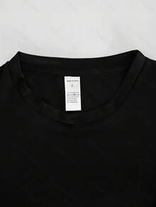 T-shirts pour hommes - Noir - Voir 3