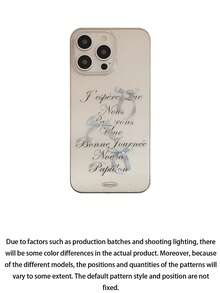 Powder Blue Ribbon Bow Glitter Apple 17 Pro Max Phone Case, Suitable For IPhone 13, 15, 16, 12, Sweet Design - Pink - View 5