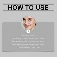 Mascarilla Facial Peel-Off de Colágeno , Suave y Nutritiva, Hidratante, Suavizante e Iluminadora - 1 - Ver 5