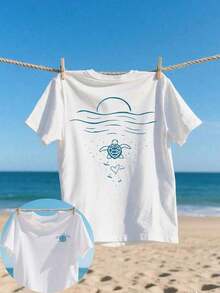Women T-Shirts - White - View 2