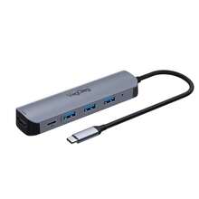 VegGieg Type-C 五合一扩展坞：千兆以太网、4K、PD 100W 快充、高速 Type-C 集线器，两种款式可选 - 查看 13