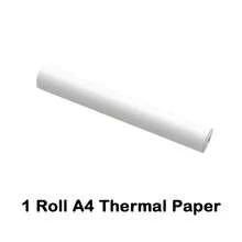 1/2/4/8 Rollen 3-fach A4 Thermodrucker Papierrollen, 21,08 cm breit, schnell trocknend, kompatibel mit den meisten tragbaren Thermodruckern auf dem Markt - Übersicht 4