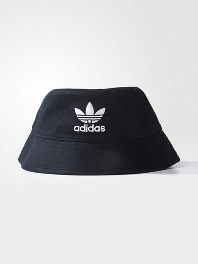 Adidas 男女通用时尚复古运动遮阳休闲渔夫帽，AJ8995