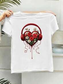 Women T-Shirts - White - View 2