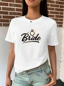 Women T-Shirts - White - View 2