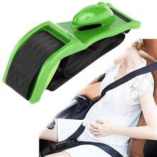 Car Seat Belt Cover For Pregnancy Universal Seatbelt Shoulder Pad Set And Seat Cushion Interior Accessories For Improve Comfort, Must Have - Multicolor - View 13