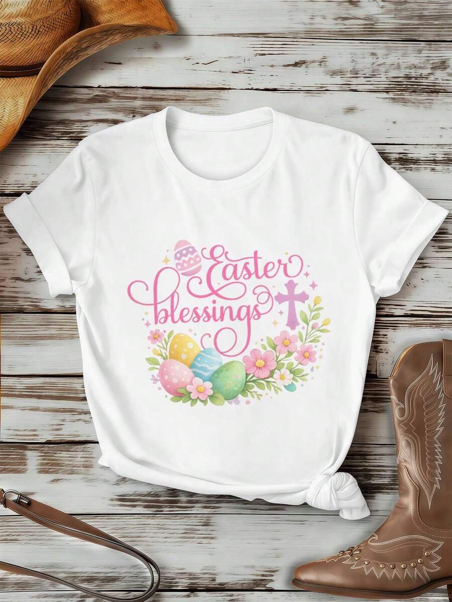 Women T-Shirts - White - View 1