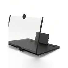 Amplificador de pantalla para móvil con protección ocular de ultra alta definición, soporte desmontable y dividido para móvil, - Multicolor - Ver 5