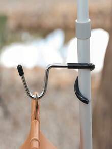 4pcs Stainless Steel Camping Hooks - Durable Multifunctional, Suitable For Hanging Lights, Clothes And Accessories. Perfect For Outdoor Adventures And Camping Gear, Also A Perfect Gift Choice For Christmas And Halloween. - Multicolor - View 3