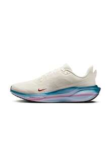 女款 Air Zoom Pegasus 41 公路跑鞋 - 米色 - 查看 1