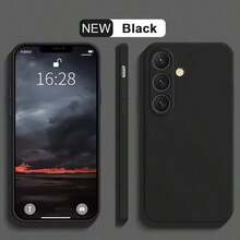 适用于 Galaxy A56、A26、A36、A16、A06、A55、A35、A25、A15、A05、A54、A34、A17、A07、A22、A32、A52、A53、A71 手机的柔软液态硅胶保护壳，也适用于 Galaxy S26 Ultra、S25、S24、S23、S22、S21、S20、S10 Plus、FE 系列手机。 - 黑色 - 查看 2