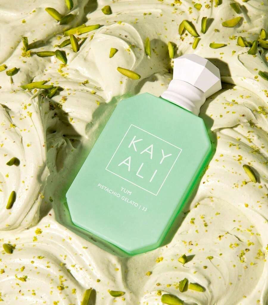 KAYALI Yum Pistachio Gelato | 33 Eau De Parfum Intense 3.4 Oz / 100ml – Pistachio, Whipped Cream & Cotton Candy Sweet Gourmand Perfume For Women, Long-Lasting Fragrance | Perfume Women, Mother Gifts - YUM PISTACHIO GELATO | 33 - 查看 1