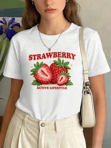 Women T-Shirts - White - View 1