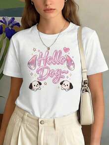 Women T-Shirts - White - View 1
