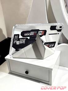 Ốp lưng máy tính bảng phong cách Cyber-Style họa tiết Mecha, tương thích với iPad Air 11 inch M3 2025 / M2 2024, Air thế hệ thứ 5 2022, Air 8 2026 (11/13 inch), (A16) 11 inch thế hệ thứ 11 2025, tương thích với Samsung Galaxy Tab, Kindle Paperwhite thế hệ thứ 12 2024. Mặt lưng trong suốt, ốp bảo vệ họa tiết thời trang, chức năng tự động tắt/mở màn hình, bảo vệ bằng túi khí, phù hợp cho cả công việc văn phòng và làm quà tặng. - Nhiều màu - Xem 6