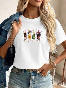 Women T-Shirts - White - View 1