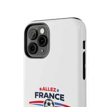[Expédition sous 24h depuis DE/FR/ES] Coque de téléphone Coupe du monde de football France - FL 2-en-1 Mat Épais - Voir 10