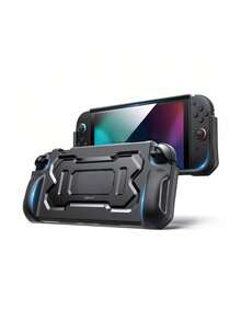 Protective Case For Nintendo Switch 2 (2025), Anti-Fall, Anti-Slip, Anti-Scratch, Dustproof, Shockproof, Ergonomic Design For Comfortable Long-Time Grip, Enhanced Gaming Experience - View 7