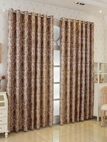 1 tấm vải rèm cản sáng cách nhiệt - 99% polyester chống tia UV, kiểu treo có túi và khoen, dệt trơn không tẩy trắng, chủ đề nghệ thuật phòng ngủ, phủ lớp cản sáng cách nhiệt, giảm tiếng ồn - Lý tưởng cho phòng ngủ, nhà nông thôn và trường học giúp ngủ sâu giấc (Trọng lượng vải 280g) - Nhiều màu - Xem 5
