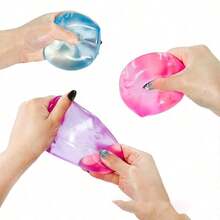 Squishy Needo H Muscle Candy Shaped Stress Relief Squeeze Toy, Slow Rebound Squeeze Toy, Big Malt Texture Squeeze Toy, Squeeze And Squeeze Again, Adult Finger Pressure Relief Toy - Office Stress Relief Gadget - Birthday Gift - Ideal Gift - Surprise Gift - Holiday Gift - Couple Gift - Summer Gift - Gamer Gift - Squeeze Vent Artifact - Essential For Stress Relief - Multicolor - View 4