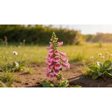 6000Pcs Foxglove Seeds Multi-Color Blooms Suitable For Garden Balcony Terrace - 6000 Seeds - View 3